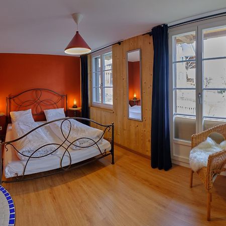 Uelis-Stoeckli-Gaestezimmer Auf Bauernhof Mit Billiard Und Alpakatrekking Meikirch Dış mekan fotoğraf