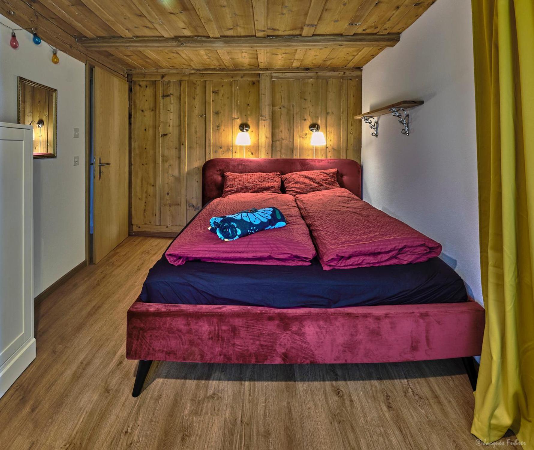 Uelis-Stoeckli-Gaestezimmer Auf Bauernhof Mit Billiard Und Alpakatrekking Meikirch Dış mekan fotoğraf
